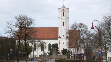 St. Jakobus major in Gersthofen in Schwaben | Bild: Christian Meixner