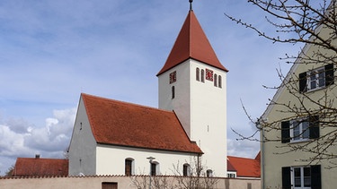 Ev.Luth. St. Bartholomäus-Kirche in Heuberg bei Oettingen | Bild: Armin Reinsch
