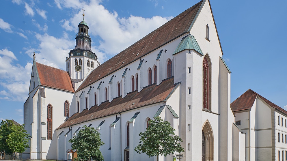 Pfarrkirche Mariä Himmelfahrt in Kaisheim | Bild: Sigmar Hientzsch