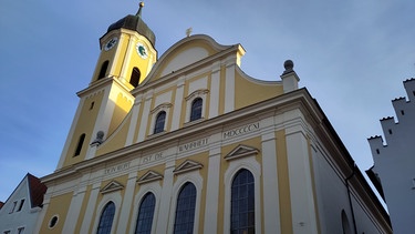 Evangelische Dreifaltigkeitskirche in Kaufbeuren | Bild: Jost Herrmann