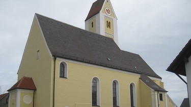 Kath. Pfarrkirche St. Stephan in Kirchdorf in Schwaben | Bild: Max Schelkshorn