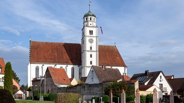 Kath. Pfarrkirche St. Martin in Lauingen | Bild: Roman Tarasenko