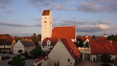 Evangelische St. Veitskirche in Leipheim | Bild: Markus Göring