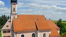 Kath. Pfarrkirche St. Leonhard in Oberliezheim | Bild: Herrmann Nippert