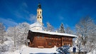 St. Nikolaus in Pfronten | Bild: Pfronten Tourismus, E. Reiter