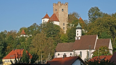 Kath. Pfarrkirche St. Sixtus in Reisensburg | Bild: Wendelin Stephan