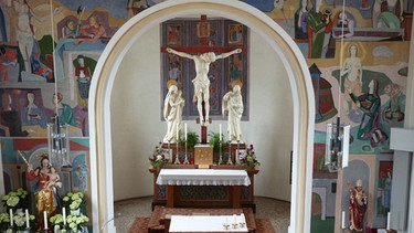 Kath. Pfarrkirche "Heiligste Dreifaltigkeit" | Bild: Konrad Singheiser