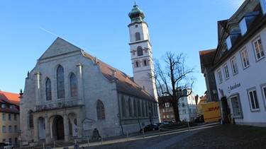 St. Stephan in Lindau | Bild: Pfarrer Eberhard Heuß 