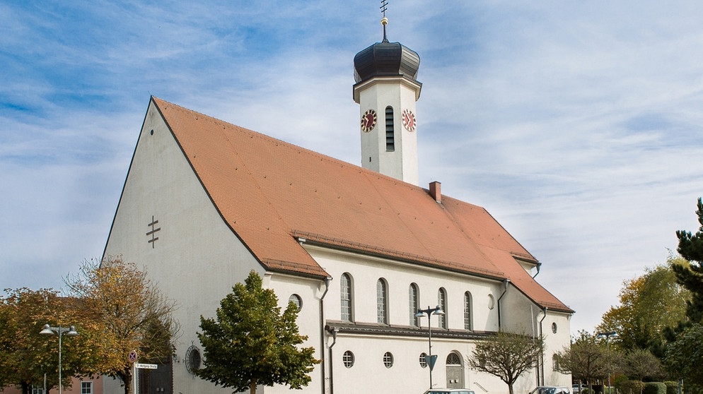Pfarrkirche St. Wolfgang in Meitingen | Bild: Patricia Lofner