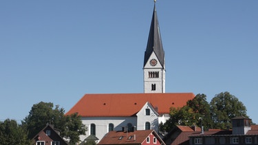 Kath. Pfarrkirche St. Martin in Waltenhofen  | Bild: Thomas Eimüller