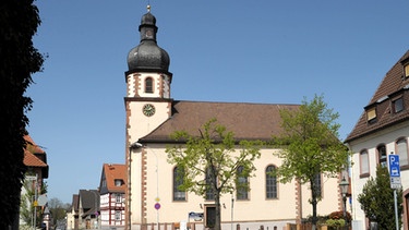 Leonharduskirche in Stockstadt | Bild: Fotostudio Maiberger