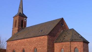 Kirche in Bischbrunn | Bild: Helmut Schwab