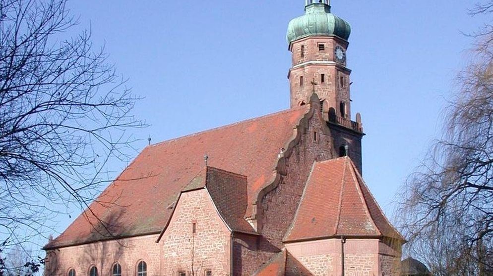 Kirche in Oberbessenbach | Bild: Franz Bilz