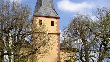 Evangelische Pfarrkirche in Kleinheubach | Bild: Sebastian Geißlinger