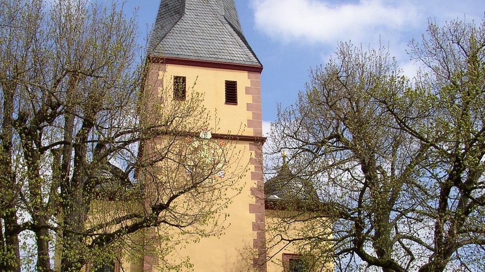 Evangelische Pfarrkirche in Kleinheubach | Bild: Sebastian Geißlinger