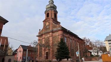 Pfarrkirche St. Justinus in Alzenau | Bild: Ursula Telkemeier 