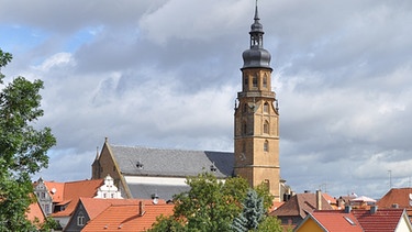 Mariä Himmelfahrtskirche in Bad Königshofen | Bild: Hanns Friedrich   