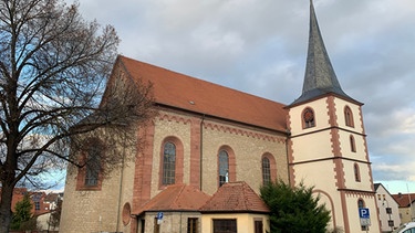 Katholische Pfarrkirche St. Valentin in Birkenfeld | Bild: Martin Schebler