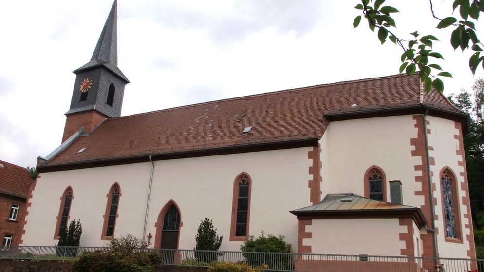 Kath. Pfarrkirche St. Valentin in Dammbach in Unterfranken       | Bild: Ralf Schäfer