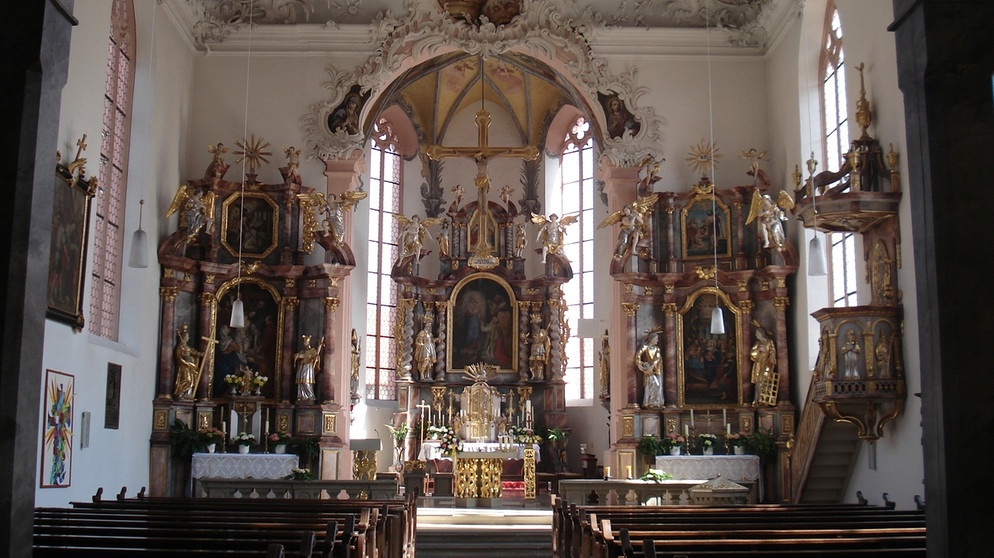 St. Nikolaus in Geldersheim | Bild: Gemeinde Geldersheim