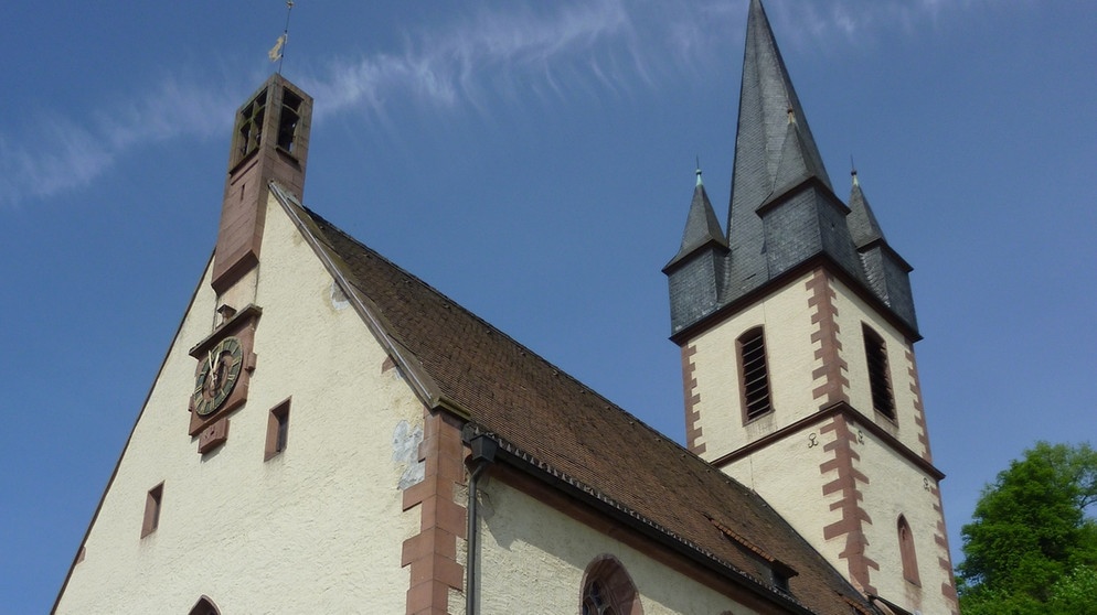 Stadtpfarrkirche St. Peter und Paul in Gemünden am Main | Bild: Bruno Schneider