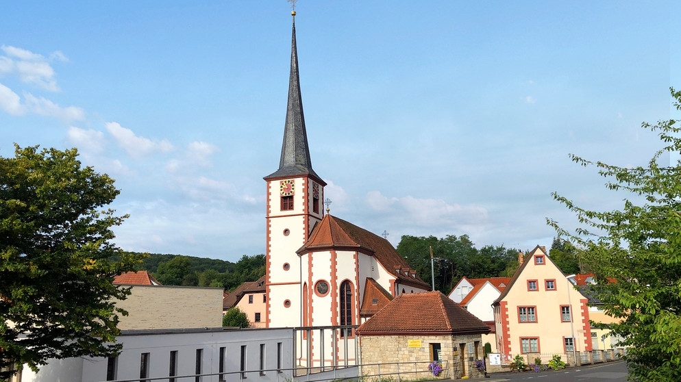 Kath. Pfarrkirche St. Jakobus in Himmelstadt in Unterfranken
| Bild: Alexandra Röder