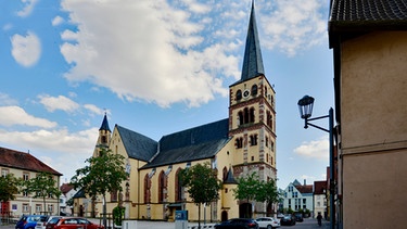 Stadtpfarrkirche St. Andreas in Karlstadt | Bild: Alfred Dill