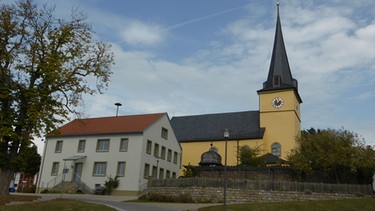 Kath. Pfarrkirche St. Odilia in Rieden | Bild: Willi Pfeuffer