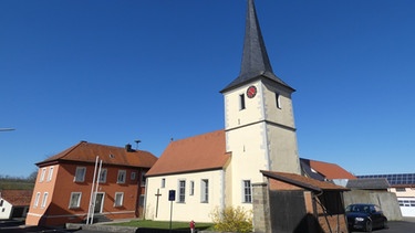 Filialkirche Maria auf der Tann in Rütschenhausen | Bild: Dominik Zeissner
