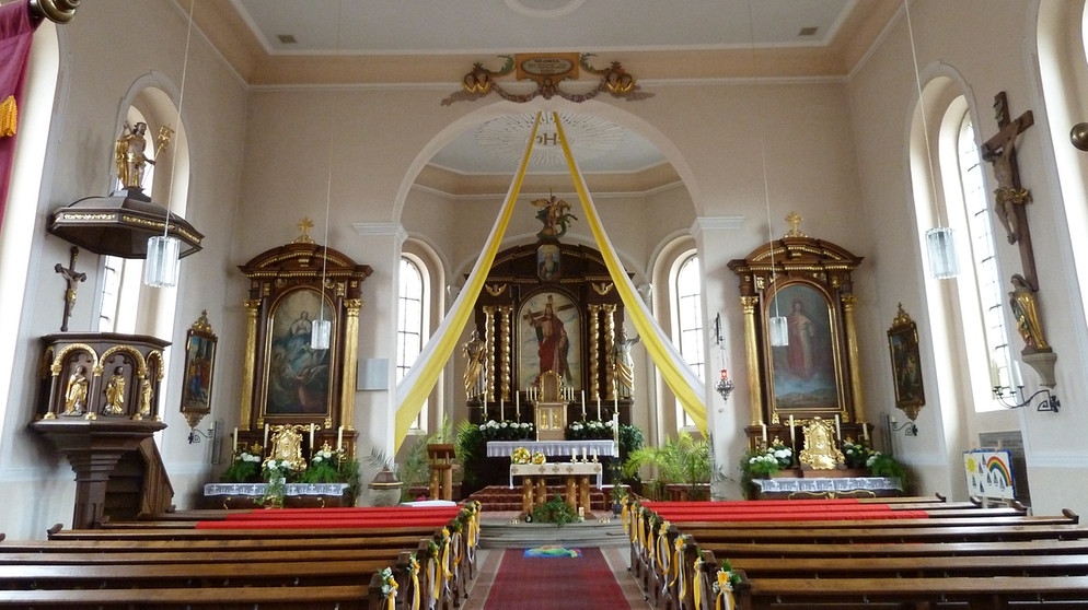 St. Peter und Paul in Seinsheim | Bild: Bernhard Wägelein