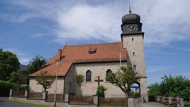 St. Josef der Bräutigam in Speicherz in Unterfranken  | Bild: Stephanie Elm