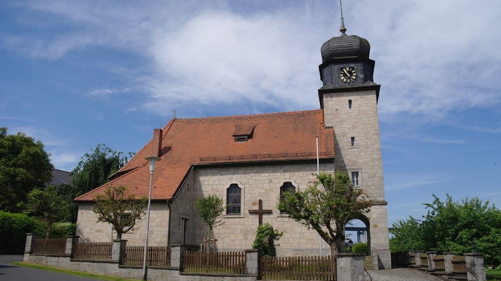 St. Josef der Bräutigam in Speicherz in Unterfranken  | Bild: Stephanie Elm