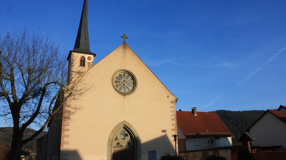 St. Nikolaus und St. Katharina in Steinach in Unterfranken  | Bild: Peter Benkert