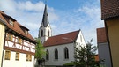 St. Bonifatius in Windshausen in Unterfranken    | Bild: Franz Kissner
