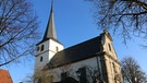 Kath. Pfarrkirche St. Markus und Maria Verkündigung in Wolkshausen bei Gaukönigshofen in Unterfranken | Bild: Norbert Roth