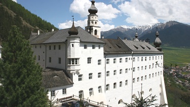 Kloster Marienberg im Vinschgau | Bild: Max Lautenschlaeger