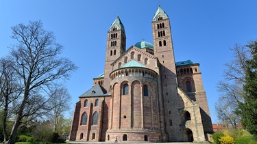 Dom in Speyer | Bild: picture-alliance/dpa