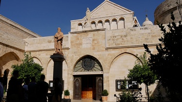 Geburtskirche Bethlehem in Palästina | Bild: picture alliance  Reinhard Kungel