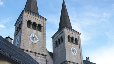 STIFTSKIRCHE "ST. PETER UND JOHANNES DER TÄUFER“ in Berchtesgaden | Bild: BR