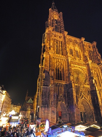 Münster in Strassburg | Bild: picture-alliance/dpa