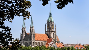 Paulskirche in München | Bild: picture alliance_imageBROKER_Hans Lippert