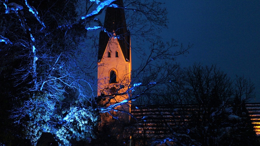 Johannes Baptist-Kirche in Oberstdorf | Bild: picture-alliance  Sven Simon  