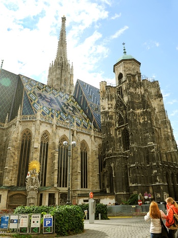 Stephansdom in Wien | Bild: picture-alliance/dpa