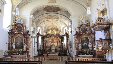 Marien-Wallfahrtskirche Kloster Marienweiher | Bild: picture alliance/imageBROKER BAO
