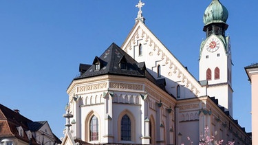 St. Nikolaus in Rosenheim | Bild: Georg Impler