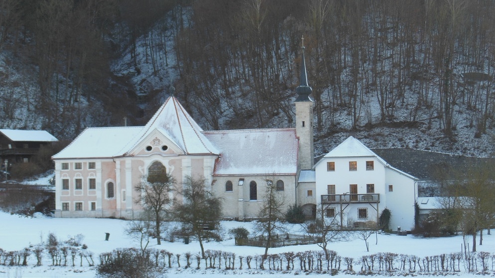 Pfarrkirche Maria Ach in Oberösterreich | Bild: Vera Patsch