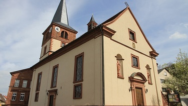 St. Georg in Neubrunn in Unterfranken | Bild: Anette Veith