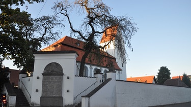 Lutherische Pfarrkirche St. Martin in Steinheim in Schwaben | Bild: Archiv Kirchengemeinde Steinheim