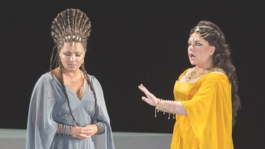 "Aida" bei den Salzburger Festspielen | Bild: © Salzburger Festspiele / Monika Rittershaus