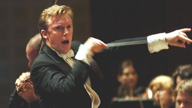 Der Dirigent Daniel Harding | Bild: picture-alliance/dpa